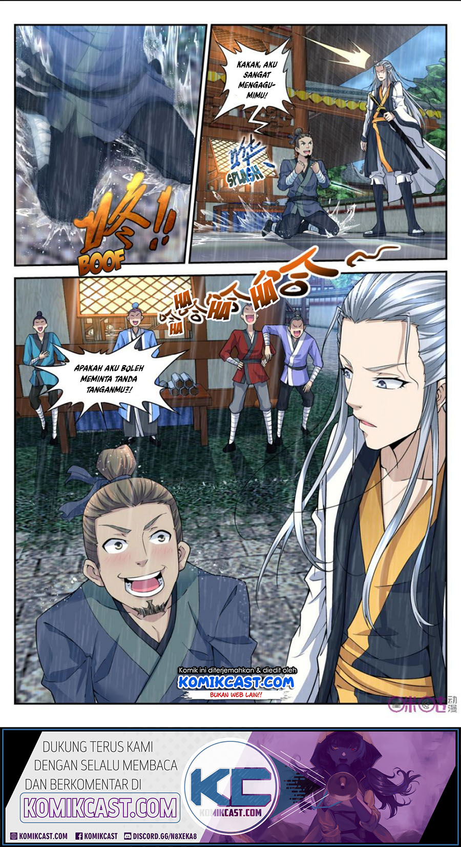 Break The World chapter 17